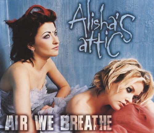 Alisha's Attic Air We Breathe CD single (CD5 / 5") UK AATC5AI87867