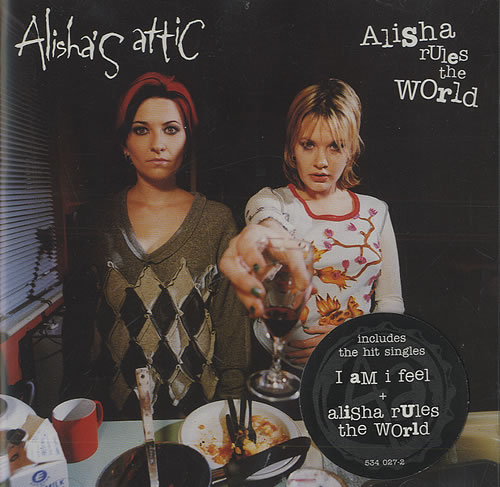 Alisha's Attic Alisha Rules The World CD album (CDLP) UK AATCDAL435531