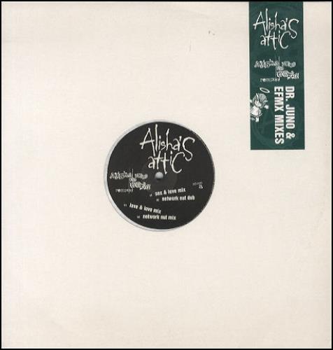 Alisha's Attic Alisha Rules The World 12" vinyl single (12 inch record / Maxi-single) UK AAT12AL77377