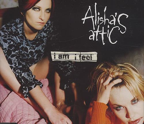 Alisha's Attic I Am I Feel 2-CD single set (Double CD single) UK AAT2SIA404854
