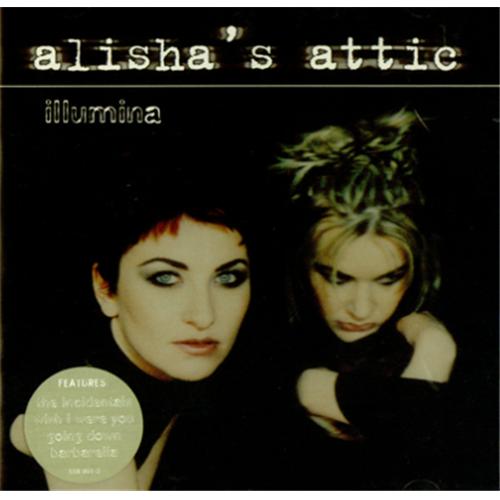 Alisha's Attic Illumina CD album (CDLP) UK AATCDIL269813