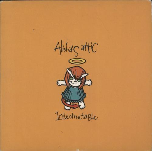 Alisha's Attic Indestructable CD single (CD5 / 5") UK AATC5IN80216