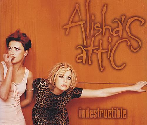 Alisha's Attic Indestructible CD single (CD5 / 5") UK AATC5IN161993