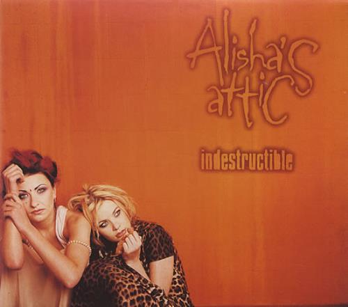 Alisha's Attic Indestructible 2-CD single set (Double CD single) UK AAT2SIN163417