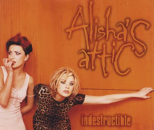 Alisha's Attic Indestructible 2-CD single set (Double CD single) UK AAT2SIN163417