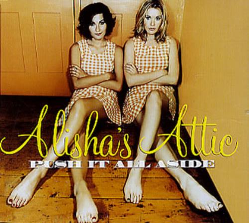 Alisha's Attic Push It All Aside CD single (CD5 / 5") UK AATC5PU173329