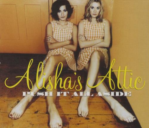 Alisha's Attic Push It All Aside CD single (CD5 / 5") UK AATC5PU279199