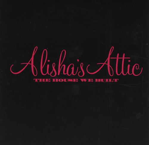 Alisha's Attic The House We Built CD album (CDLP) UK AATCDTH175890