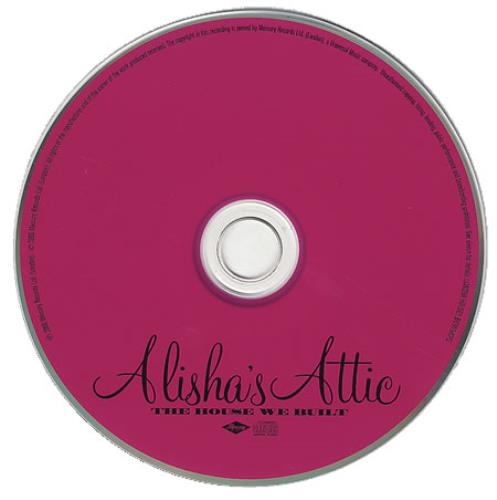 Alisha's Attic The House We Built CD album (CDLP) UK AATCDTH175890