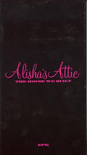Alisha's Attic The House We Built video (VHS or PAL or NTSC) UK AATVITH186024