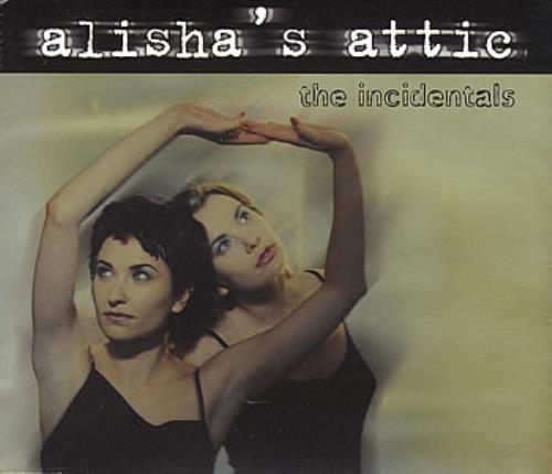 Alisha's Attic The Incidentals CD single (CD5 / 5") UK AATC5TH191631