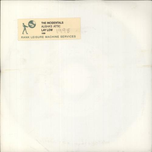 Alisha's Attic The Incidentals 7" vinyl single (7 inch record / 45) UK AAT07TH855186