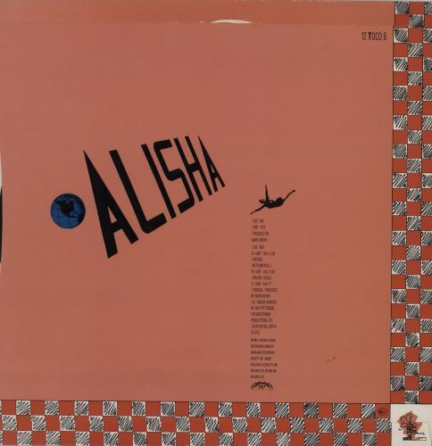 Alisha Baby Talk 12" vinyl single (12 inch record / Maxi-single) UK 2OL12BA759973