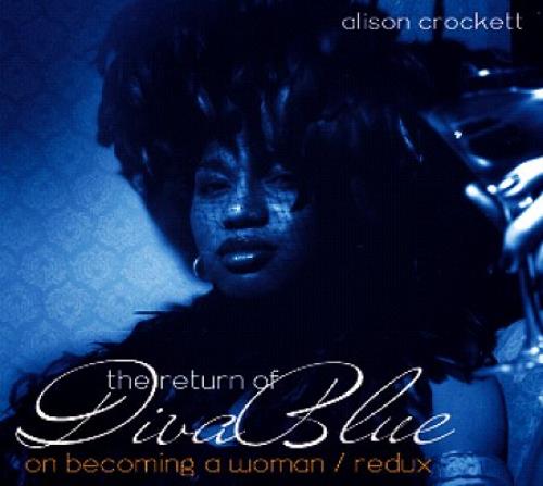 Alison Crockett The Return Of Diva Blue 2-LP vinyl record set (Double LP Album) UK AL82LTH355527