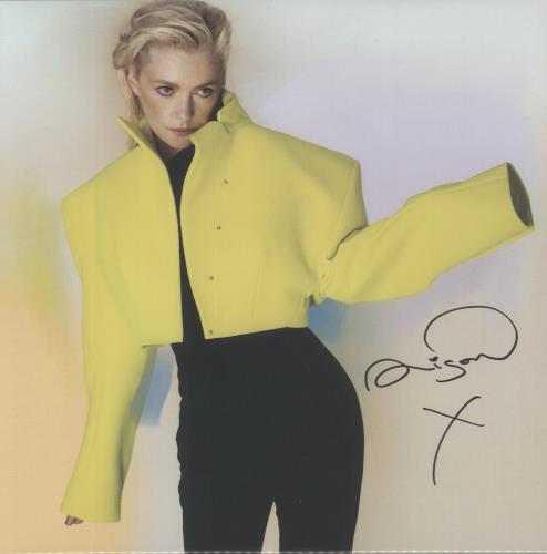 Alison Goldfrapp Flux + Autographed Print picture disc LP (vinyl picture disc album) UK 5TQPDFL888119