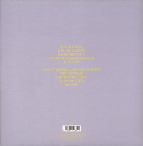 Alison Goldfrapp Flux + Autographed Print picture disc LP (vinyl picture disc album) UK 5TQPDFL888119