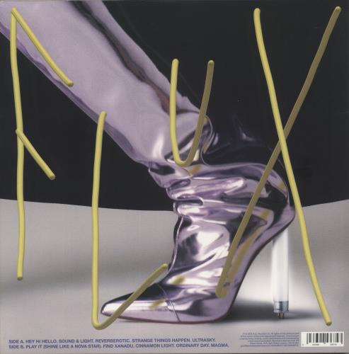 Alison Goldfrapp Flux - Acid Yellow Vinyl vinyl LP album (LP record) UK 5TQLPFL880995