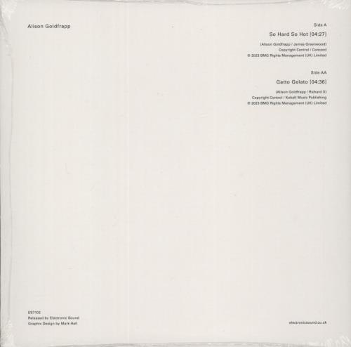 Alison Goldfrapp So Hard So Hot - Red Vinyl - Sealed 7" vinyl single (7 inch record / 45) UK 5TQ07SO881611