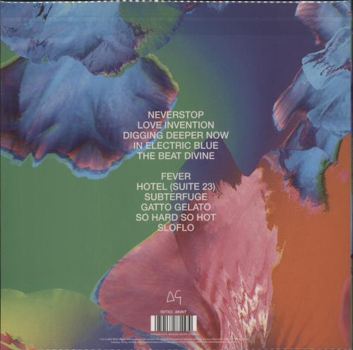 Alison Goldfrapp The Love Invention - Purple Vinyl - Assai Records - Autographed vinyl LP album (LP record) UK 5TQLPTH870273