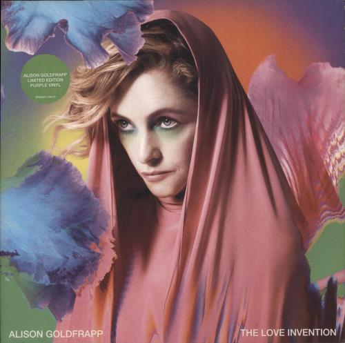 Alison Goldfrapp The Love Invention - Purple Vinyl vinyl LP album (LP record) UK 5TQLPTH880997