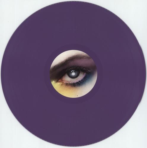 Alison Goldfrapp The Love Invention - Purple Vinyl vinyl LP album (LP record) UK 5TQLPTH880997