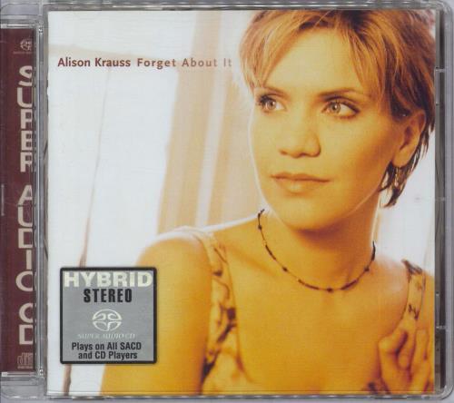 Alison Krauss Forget About It super audio CD SACD UK AKRSAFO830547