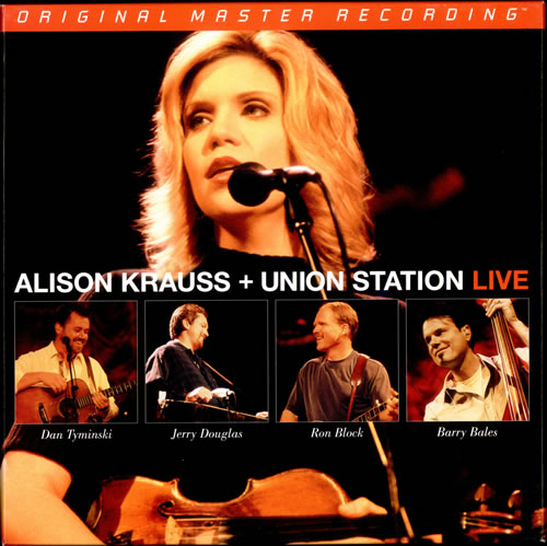 Alison Krauss Live 3-LP vinyl record set (Triple LP Album) US AKR3LLI508935