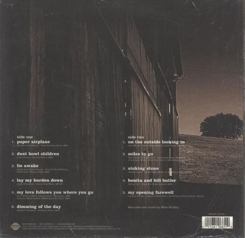 Alison Krauss Paper Airplane - 180 Gram Vinyl vinyl LP album (LP record) US AKRLPPA748245