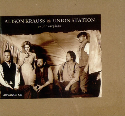 Alison Krauss Paper Airplane CD album (CDLP) US AKRCDPA535756