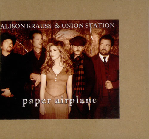 Alison Krauss Paper Airplane CD single (CD5 / 5") US AKRC5PA535763