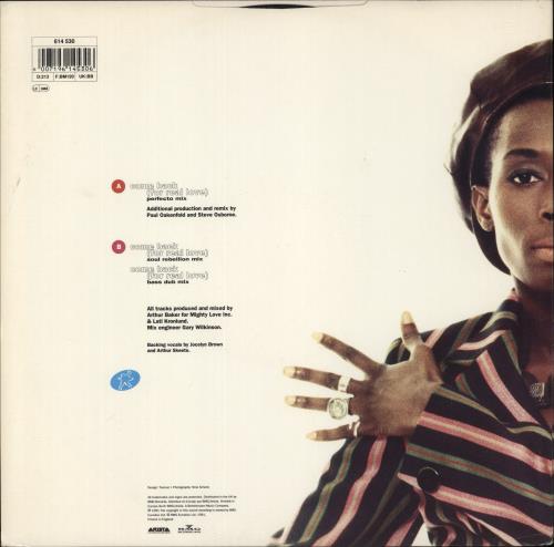 Alison Limerick Come Back (For Real Love) 12" vinyl single (12 inch record / Maxi-single) UK LMK12CO594556