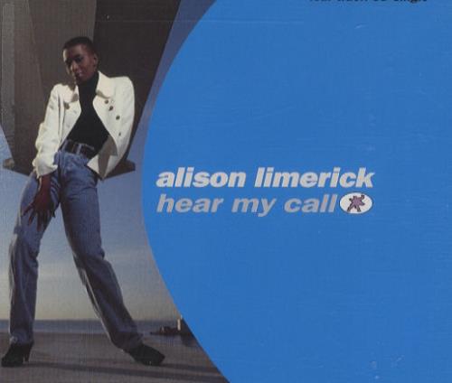 Alison Limerick Hear My Call CD single (CD5 / 5") UK LMKC5HE165245