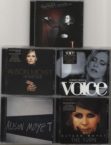 Alison Moyet A Quantity of Five Album Releases CD album (CDLP) UK MOYCDAQ765760