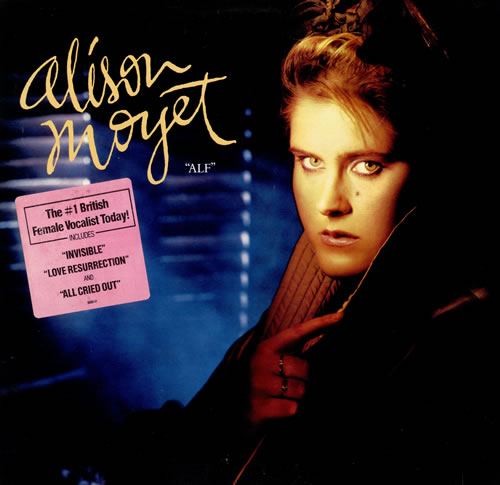 Alison Moyet Alf + Press Kit vinyl LP album (LP record) US MOYLPAL486322