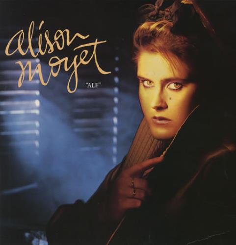 Alison Moyet Alf - EX vinyl LP album (LP record) UK MOYLPAL238261
