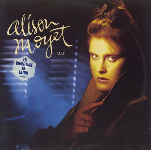 Alison Moyet Alf - Hype Stickered vinyl LP album (LP record) Dutch MOYLPAL832959