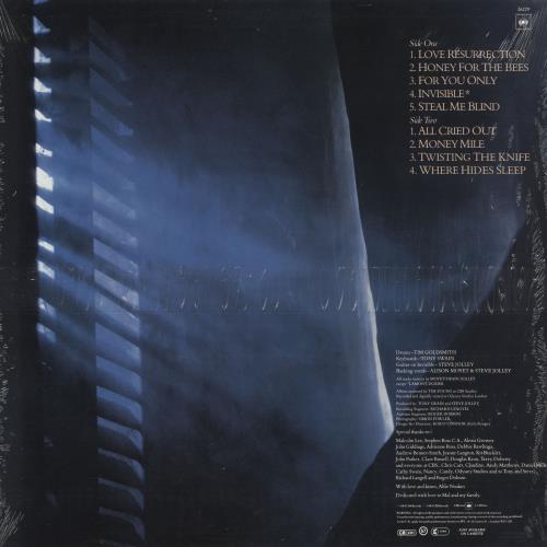 Alison Moyet Alf - Sealed vinyl LP album (LP record) UK MOYLPAL745229