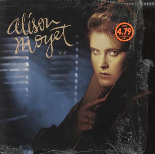 Alison Moyet Alf - Shrinkwrapped Sleeve vinyl LP album (LP record) UK MOYLPAL867578