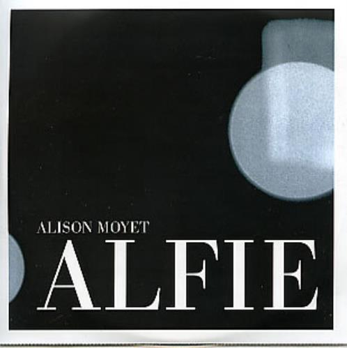Alison Moyet Alfie CD-R acetate UK MOYCRAL313149