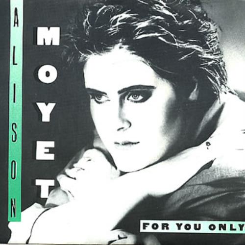 Alison Moyet For You Only 7" vinyl single (7 inch record / 45) US MOY07FO37606