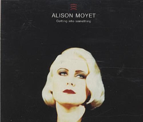 Alison Moyet Getting Into Something CD single (CD5 / 5") UK MOYC5GE31598
