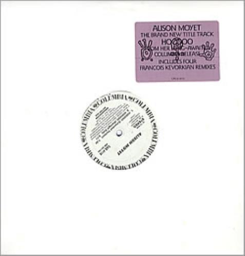 Alison Moyet Hoodoo 12" vinyl single (12 inch record / Maxi-single) US MOY12HO25001