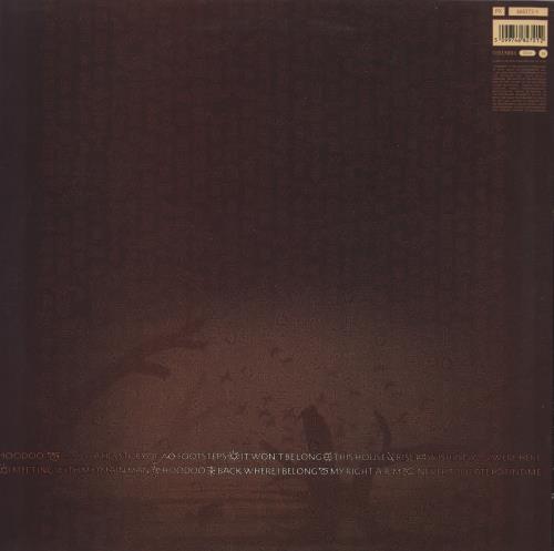 Alison Moyet Hoodoo vinyl LP album (LP record) UK MOYLPHO393549