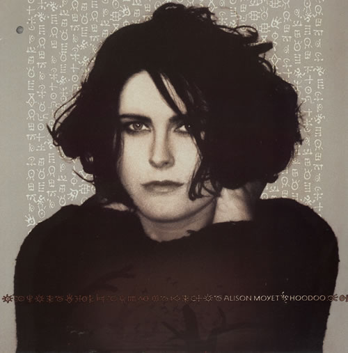 Alison Moyet Hoodoo vinyl LP album (LP record) Italian MOYLPHO576285