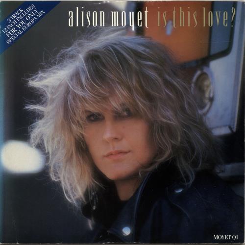 Alison Moyet Is This Love? 12" vinyl single (12 inch record / Maxi-single) UK MOY12IS42880