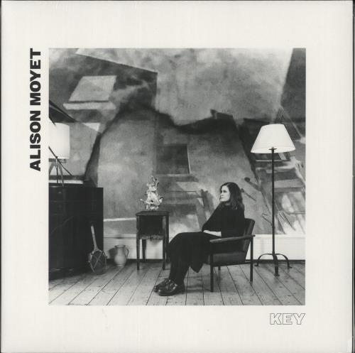 Alison Moyet Key - Turquoise Vinyl 2-LP vinyl record set (Double LP Album) UK MOY2LKE870069