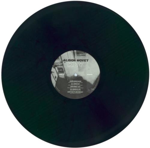 Alison Moyet Key - Turquoise Vinyl 2-LP vinyl record set (Double LP Album) UK MOY2LKE870069