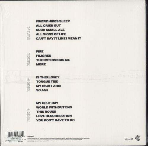 Alison Moyet Key - Turquoise Vinyl 2-LP vinyl record set (Double LP Album) UK MOY2LKE870069