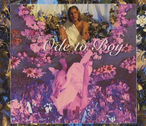 Alison Moyet Ode To Boy CD single (CD5 / 5") Austrian MOYC5OD32987