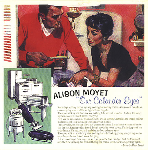 Alison Moyet Our Colander Eyes CD single (CD5 / 5") UK MOYC5OU86515